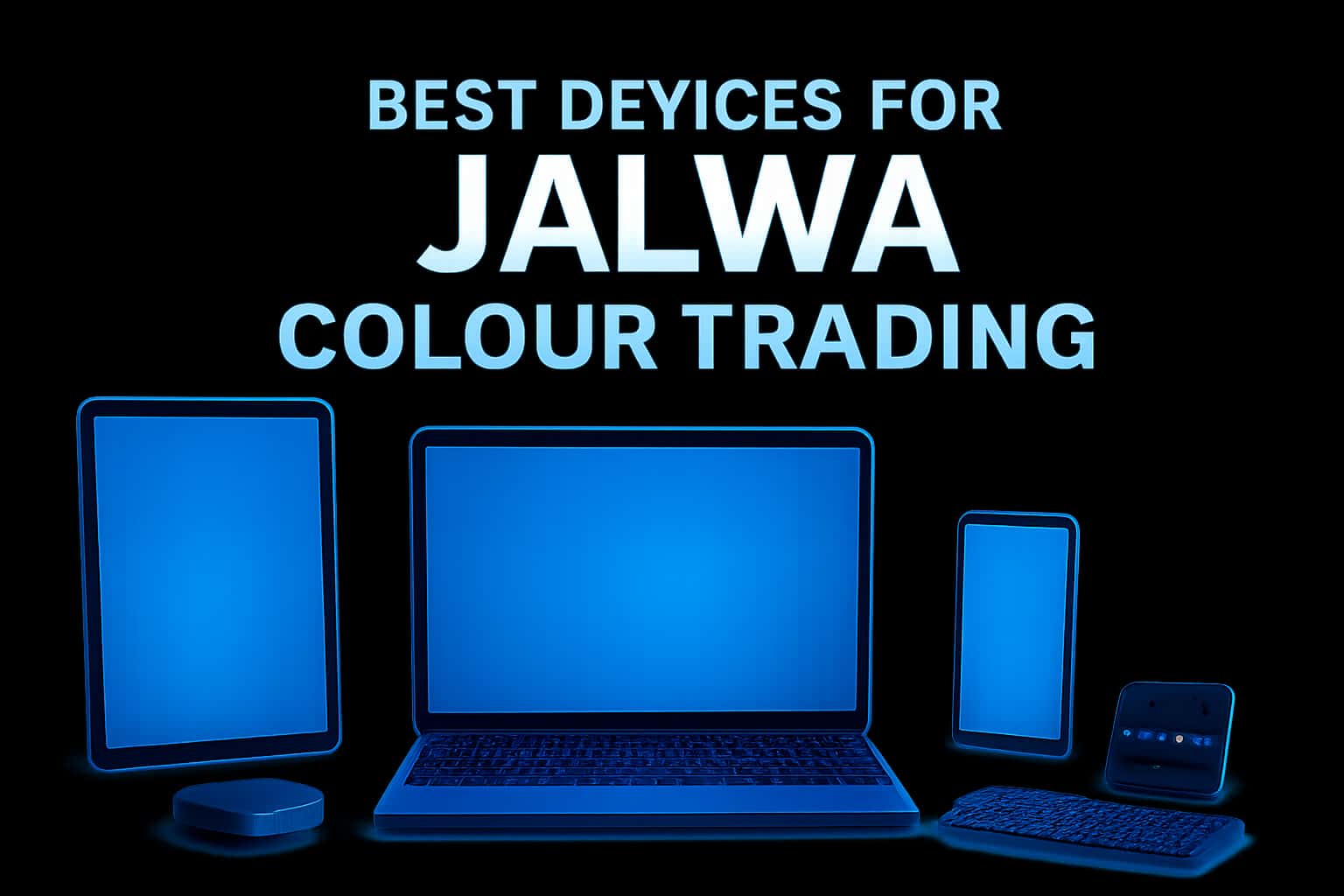 A professional overview of devices suited for Jalwa Colour Trading.