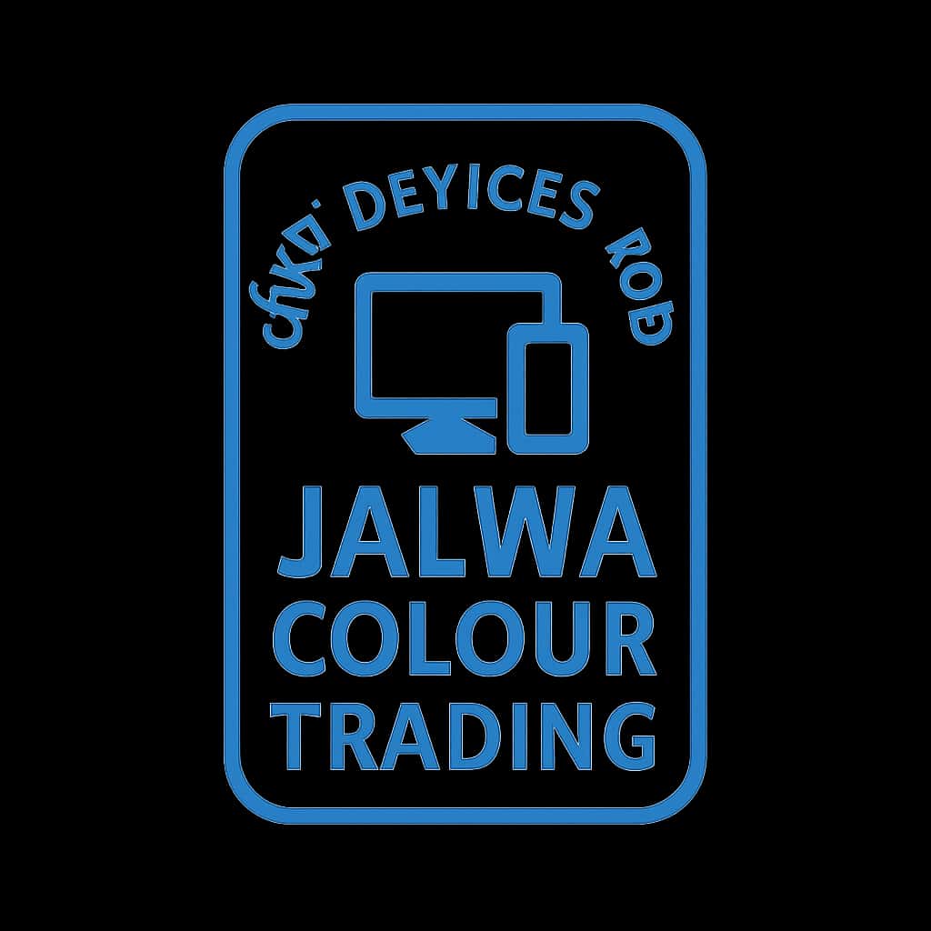 An icon representing the best devices for Jalwa Colour Trading.