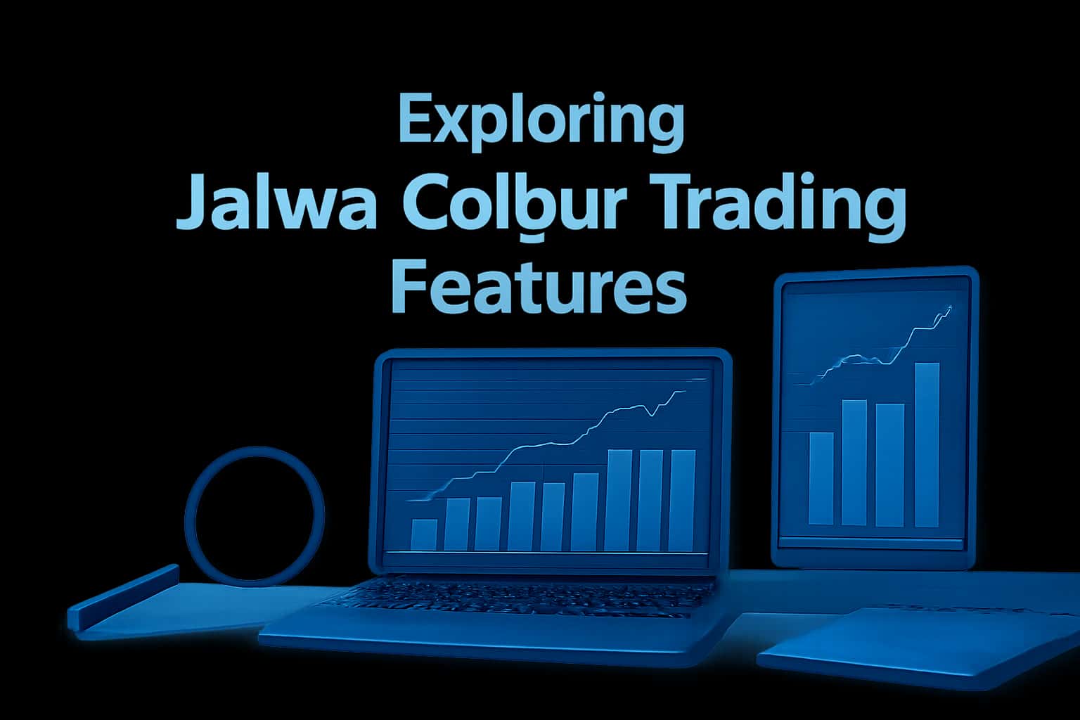 Informational scene depicting Jalwa Colour Trading Features.