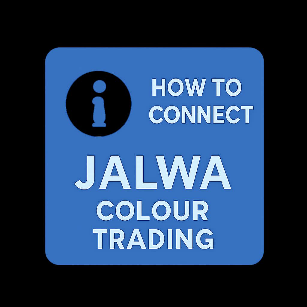 An icon representing Jalwa Colour Trading connection resources.