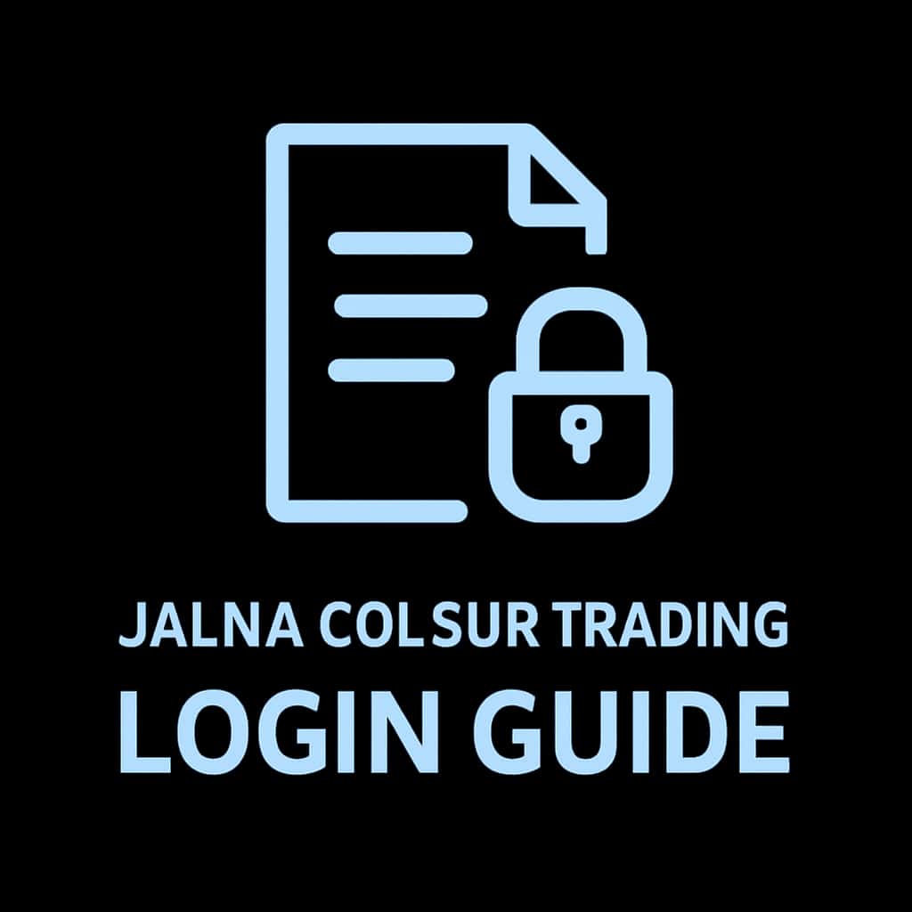 An icon representing the Jalwa Colour Trading Login Guide.