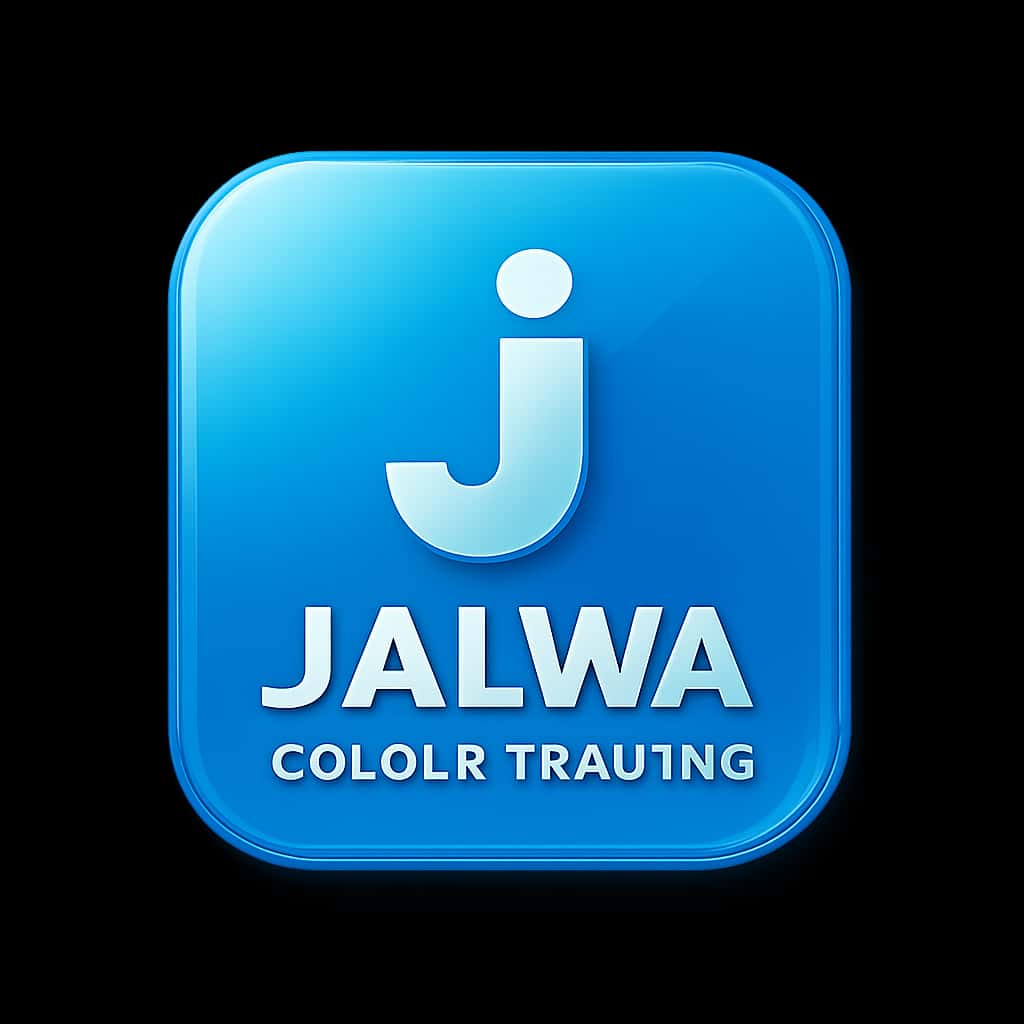Jalwa Colour Trading App Icon