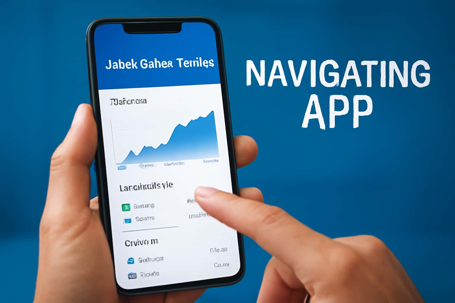 An informative visual representation of the Jalwa Colour Trading App navigation.