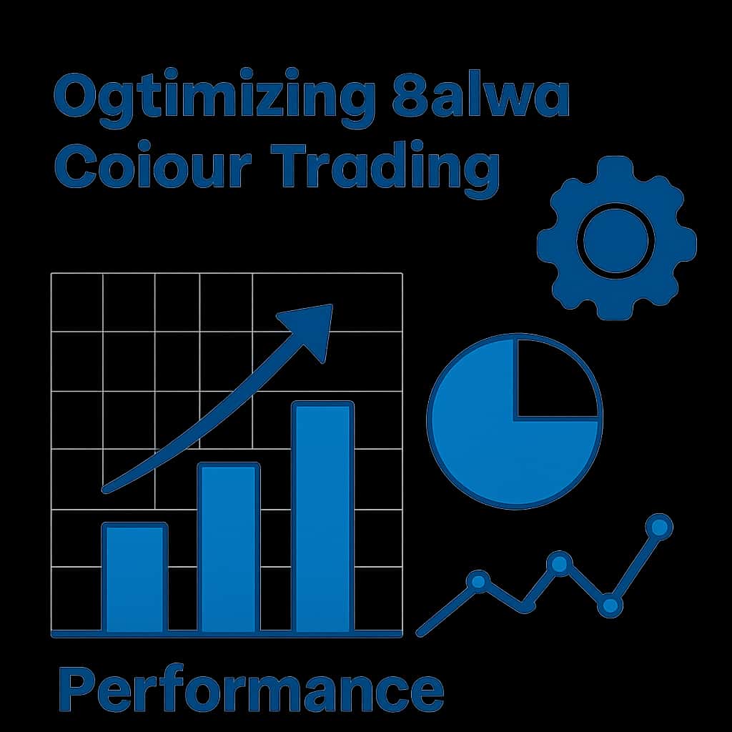An educational diagram illustrating performance optimization techniques for Jalwa Colour Trading.