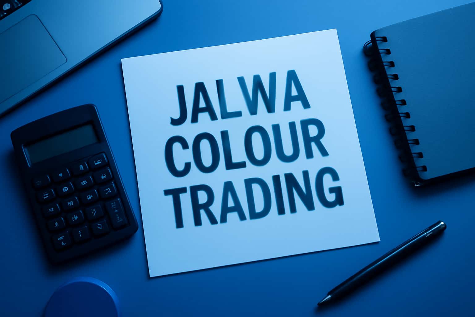 Visual representation related to securing a Jalwa Colour Trading account.