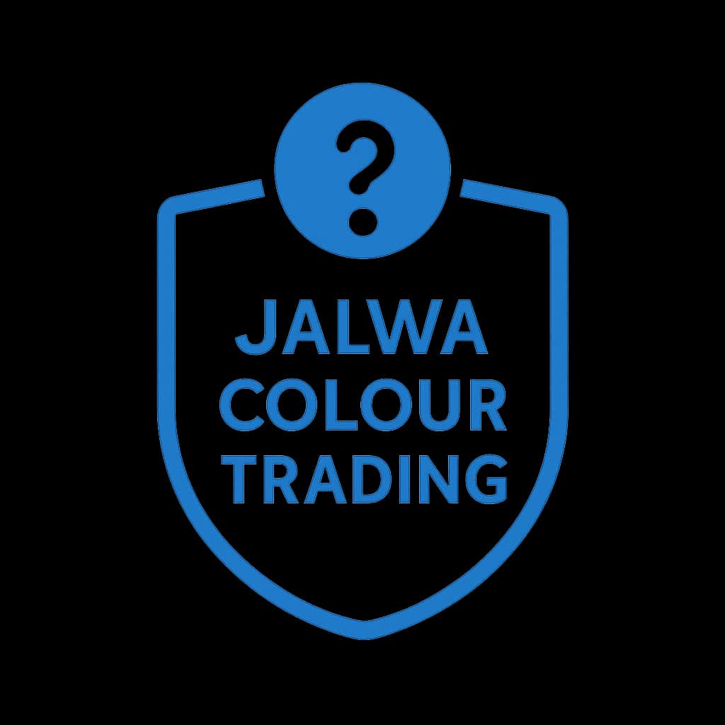 Icon representing Jalwa Colour Trading account security.