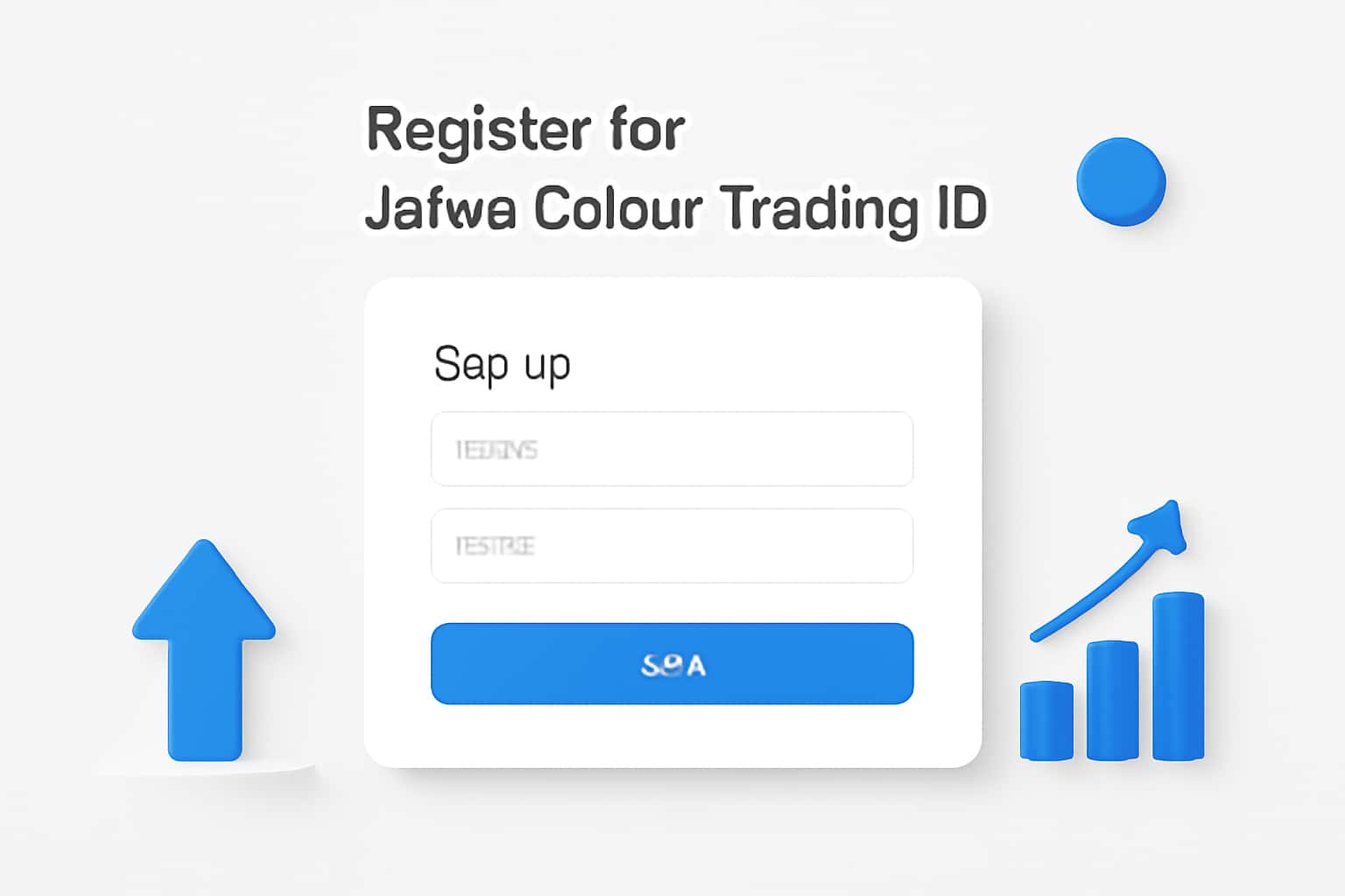 Register for Jalwa Colour Trading ID Interface
