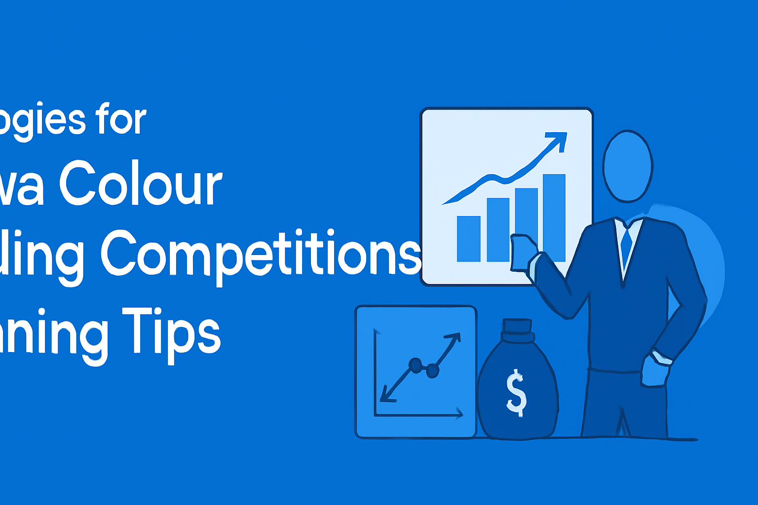 An informative scene depicting security measures for Jalwa Colour Trading.