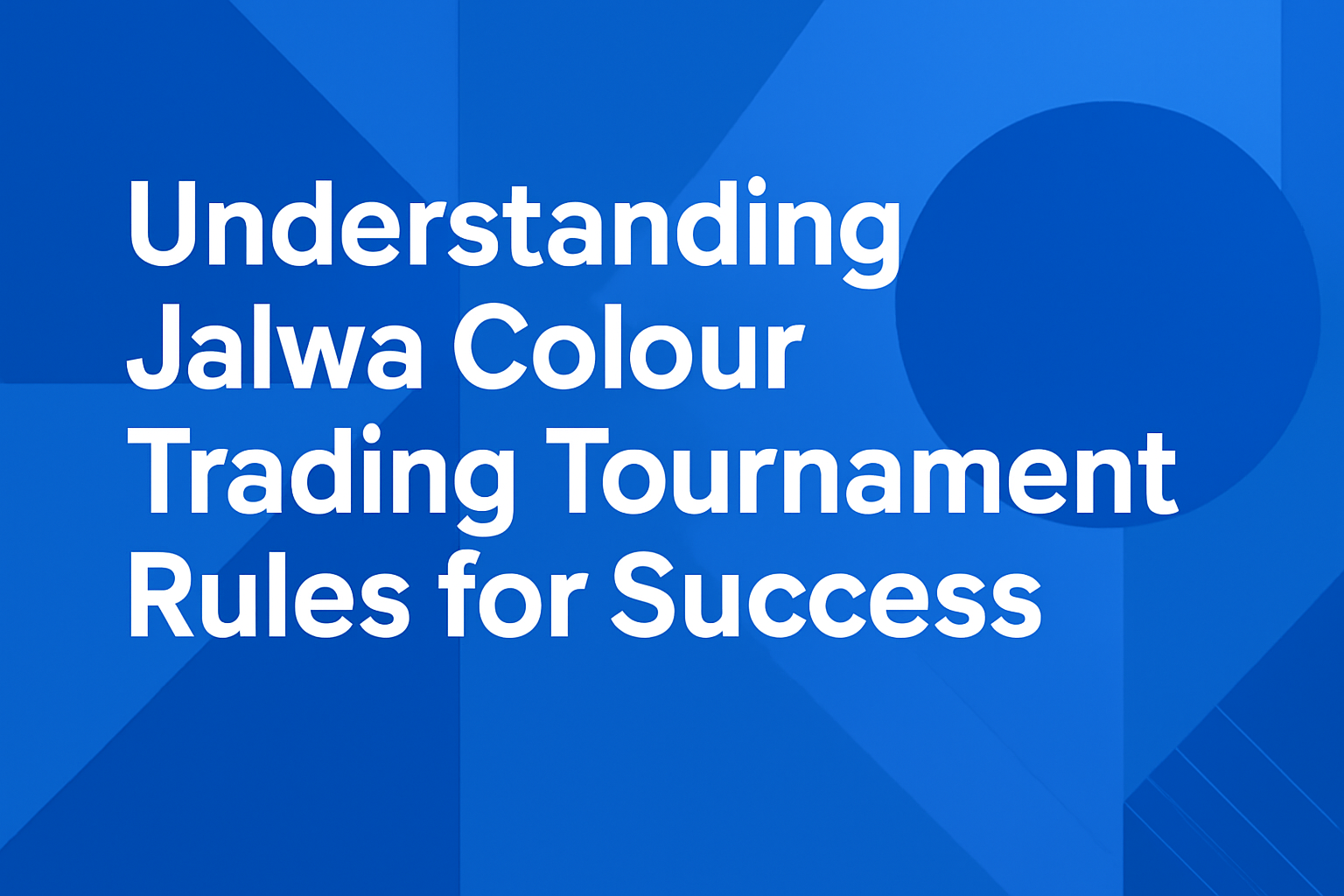 A professional overview of devices suited for Jalwa Colour Trading.